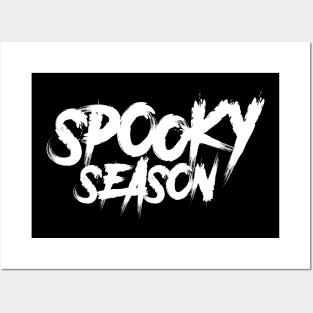 Spooky Season Posters and Art